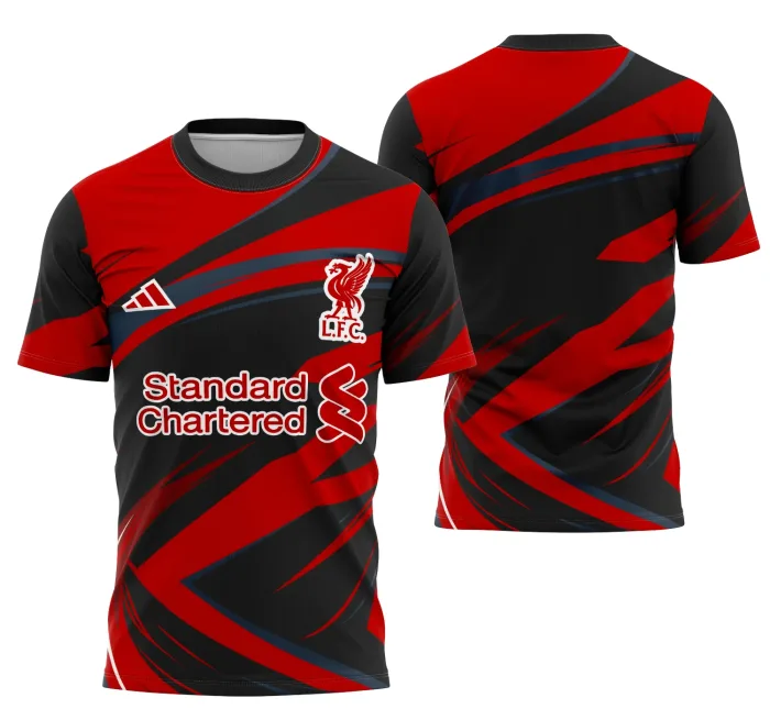 Arte Camisa Interclasse Conceito De Liverpool Não Oficial