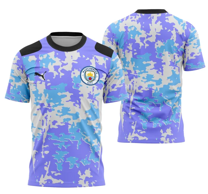 Arte Camisa Interclasse Conceito De Manchester City