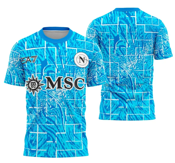 Arte Camisa Interclasse Conceito De Nápoles