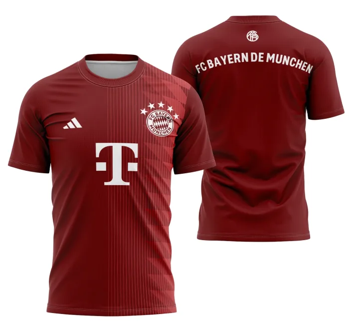 Arte Camisa Interclasse Conceito Do Bayern De Munique