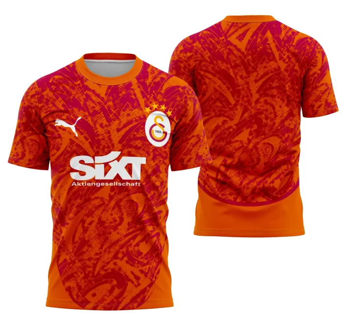 Arte Camisa Interclasse Conceito Do Galatasaray