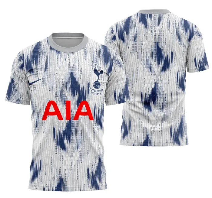 Arte Camisa Interclasse Conceito Do Tottenham