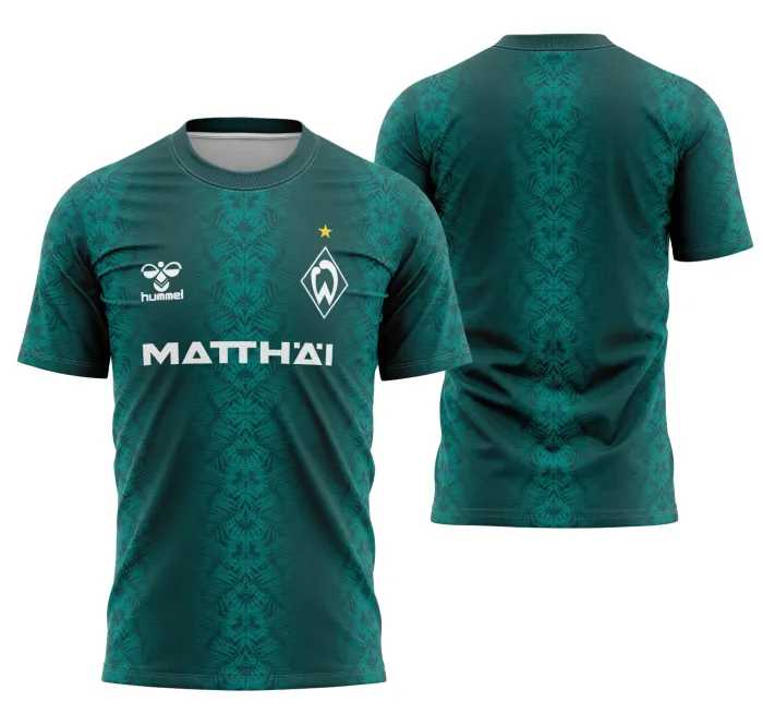 Arte Camisa Interclasse Conceito Do Werder Bremen