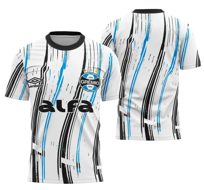 Arte Camisa Interclasse Conceito Gêmio