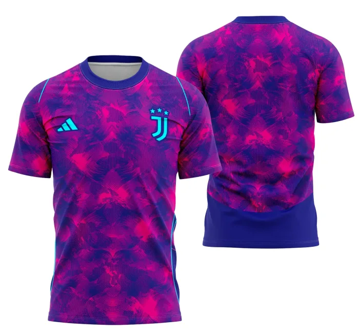 Arte Camisa Interclasse Conceito Juventus - Modelo 2