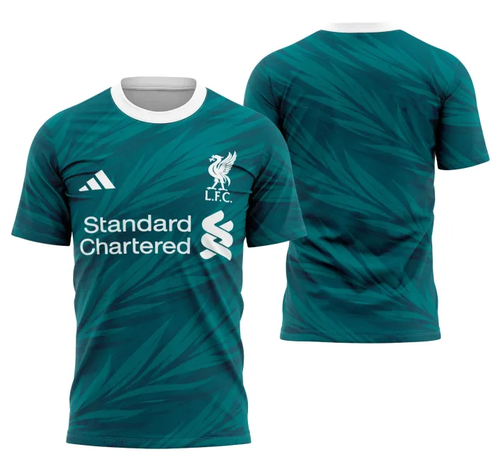 Arte Camisa Interclasse Conceito Liverpool