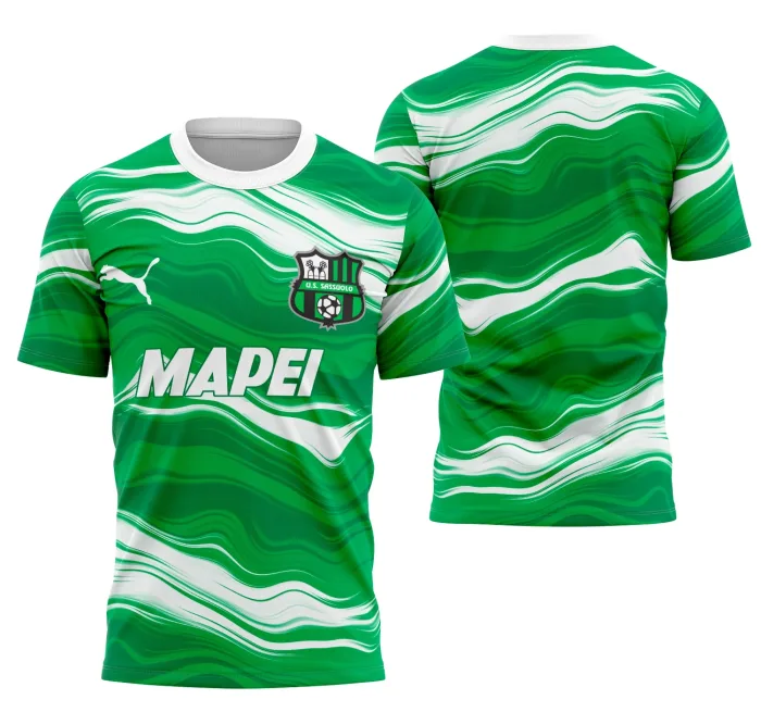 Arte Camisa Interclasse Conceito Sassuolo Calcio