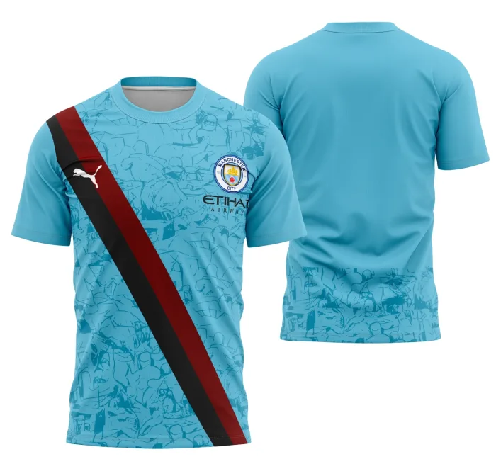 Arte Camisa Interclasse Copa Do Mundo De Clubes Manchester City