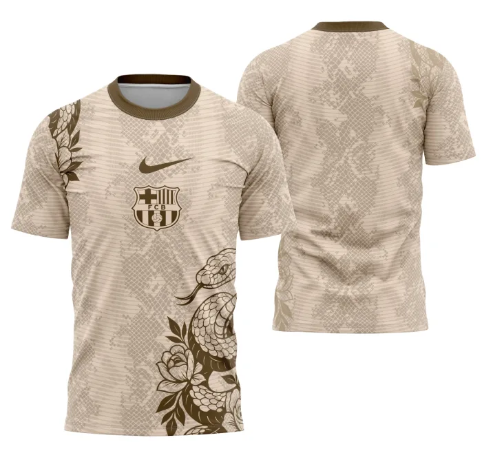 Arte Camisa Interclasse De Cobra