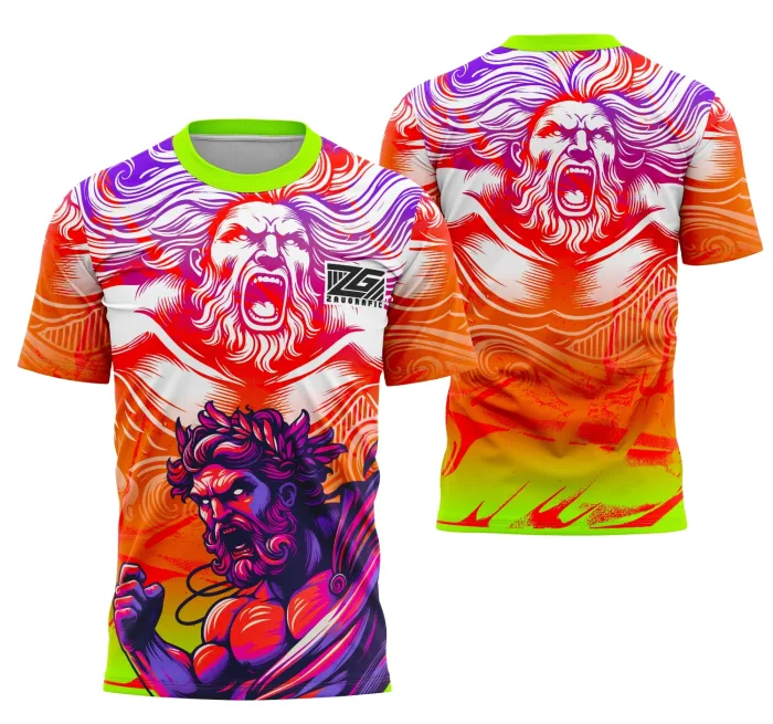 Arte Camisa Interclasse Deus Grego2