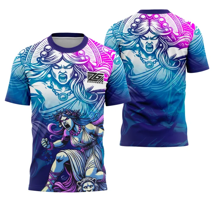 Arte Camisa Interclasse Deusa Grega