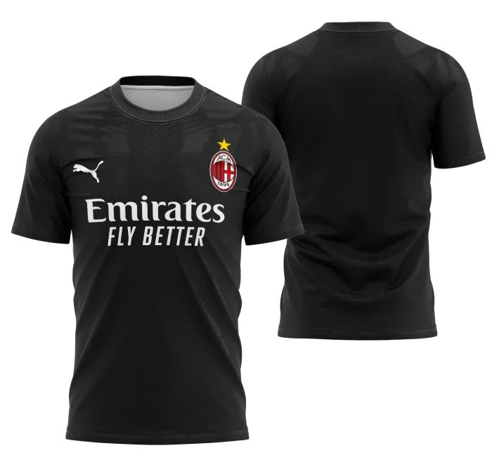 Arte Camisa Interclasse Equipamento Guarda-Redes Puma 2024-2025