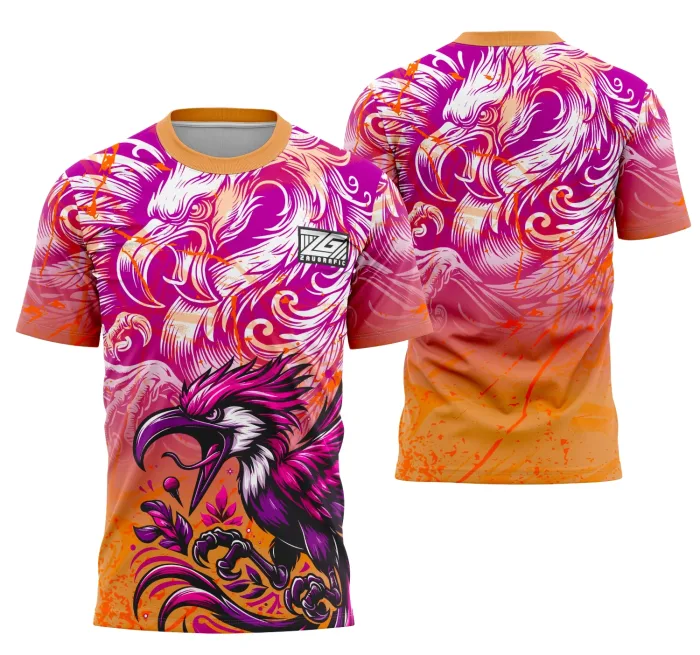 Arte Camisa Interclasse Equipe Ave