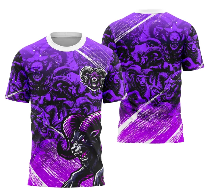 Arte Camisa Interclasse Equipe Carnero