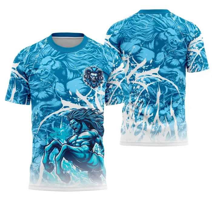 Arte Camisa Interclasse Equipe Centauro