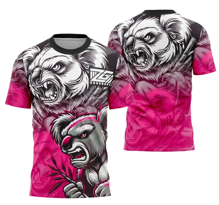 Arte Camisa Interclasse Equipe Coala