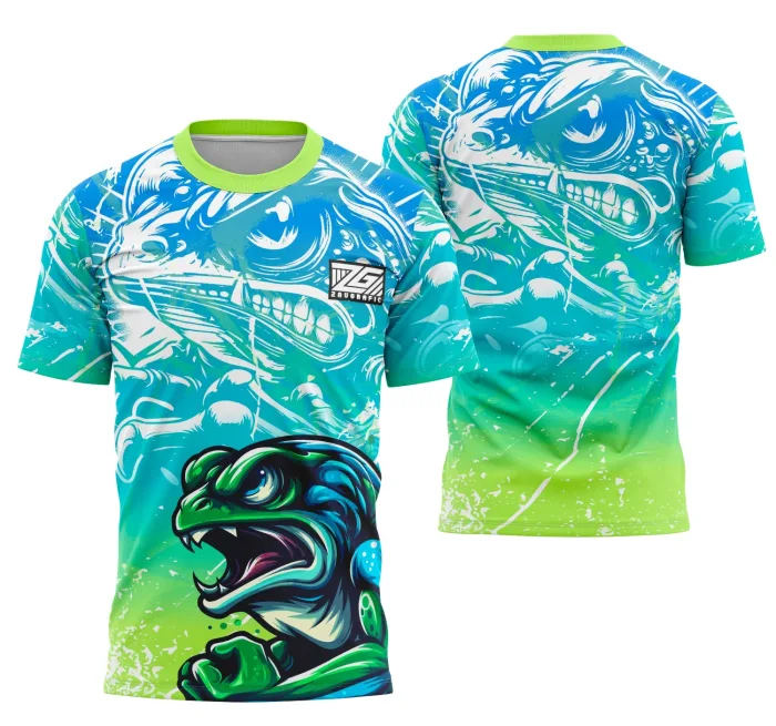 Arte Camisa Interclasse Equipe Rana