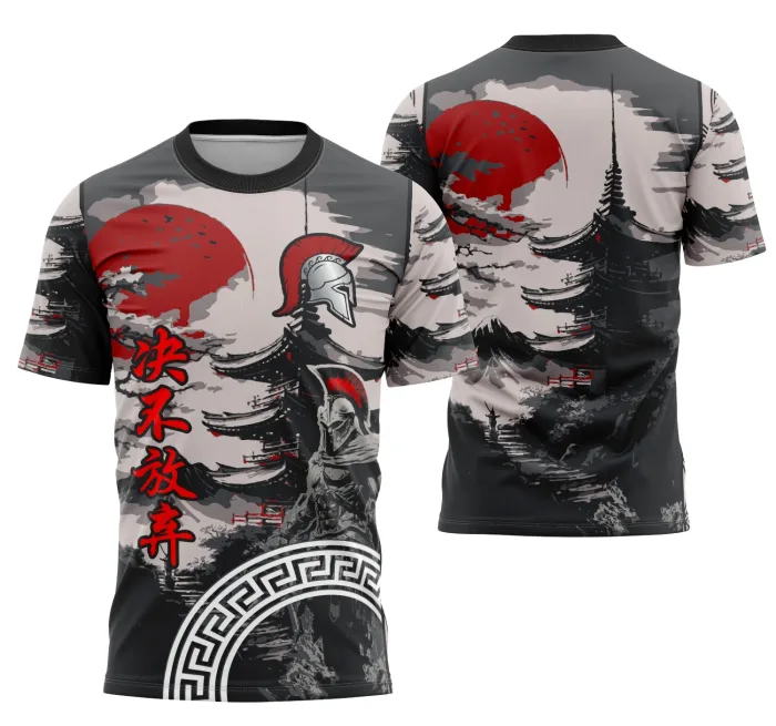 Arte Camisa Interclasse Equipe Romana