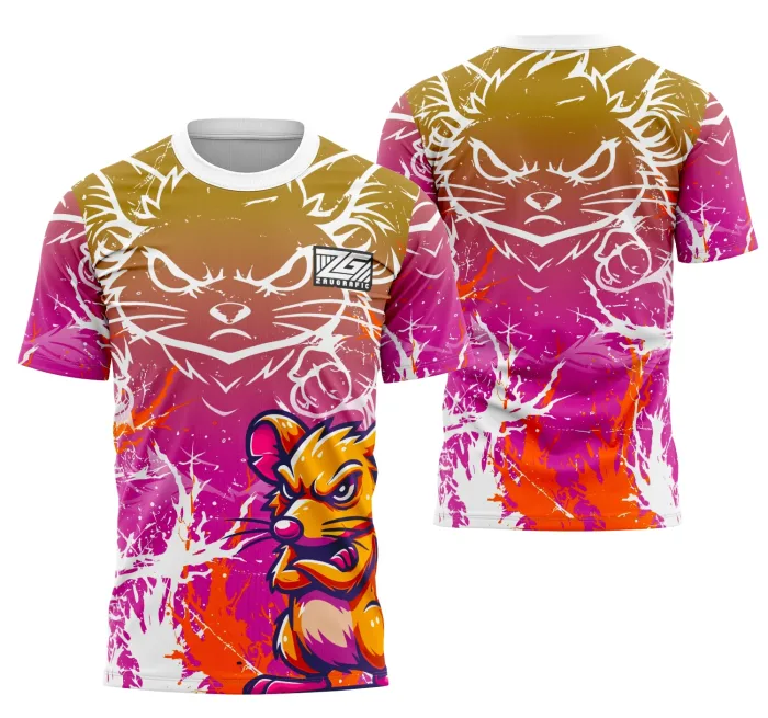 Arte Camisa Interclasse Equipe Roto