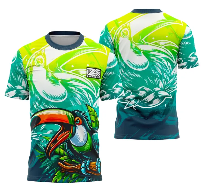 Arte Camisa Interclasse Equipe Tucano