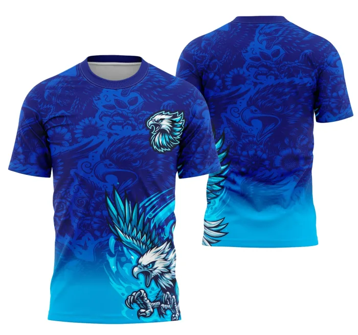 Arte Camisa Interclasse Equipe Águia