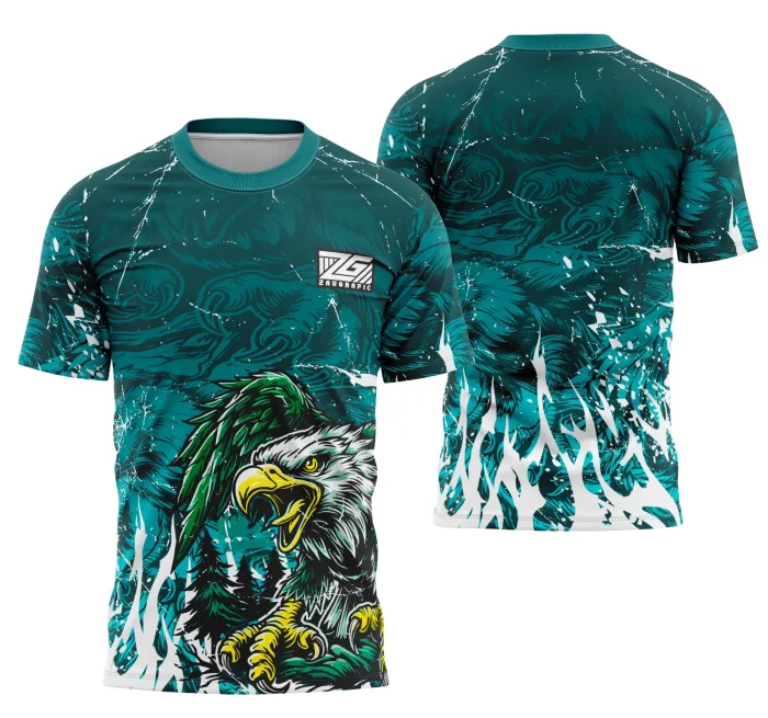 Arte Camisa Interclasse Equipe Águila