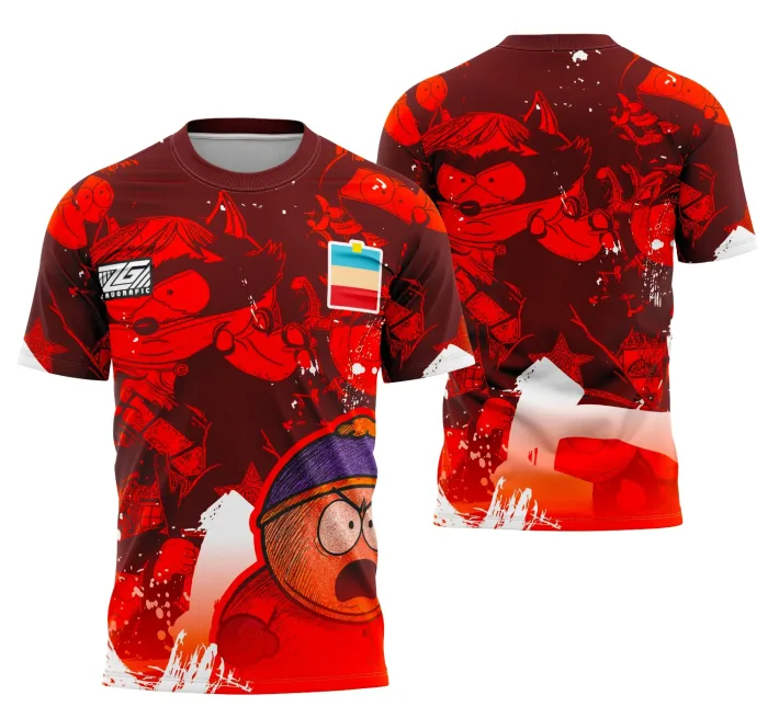 Arte Camisa Interclasse Eric Cartman 2025