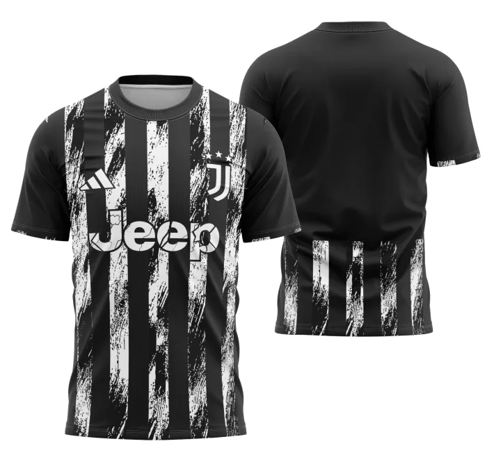 Arte Camisa Interclasse Fantasia Da Juventus