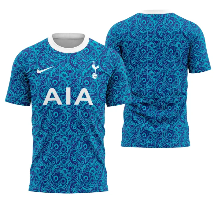 Arte Camisa Interclasse Fantasia Do Tottenham