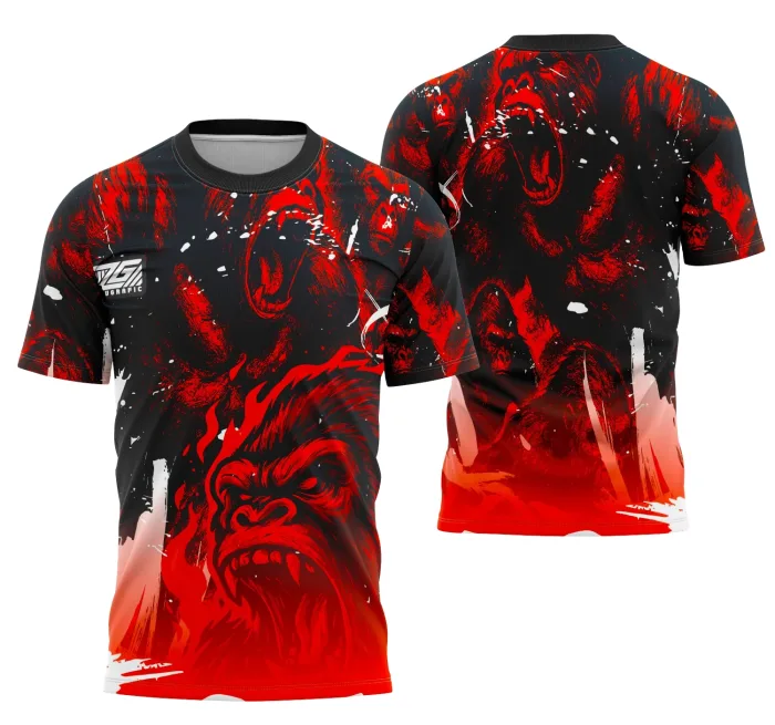 Arte Camisa Interclasse Gorila 2025