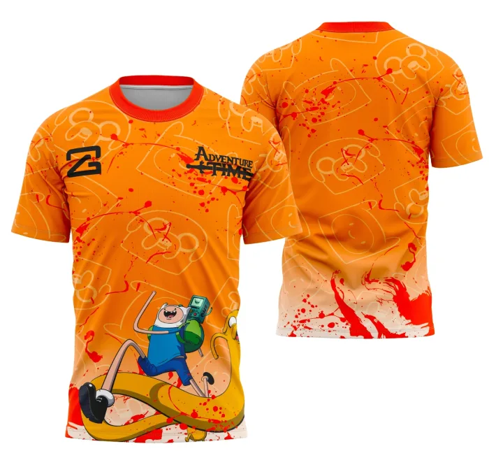 Arte Camisa Interclasse Hora De Aventura