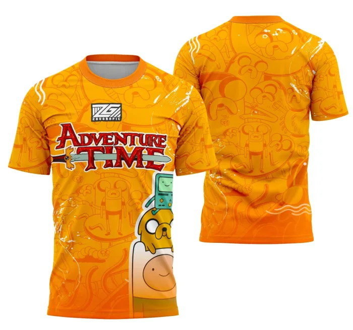 Arte Camisa Interclasse Hora De Aventura 2025