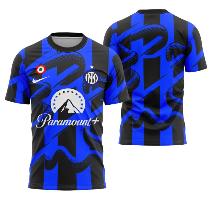 Arte Camisa Interclasse Inter De Milão Fantasia