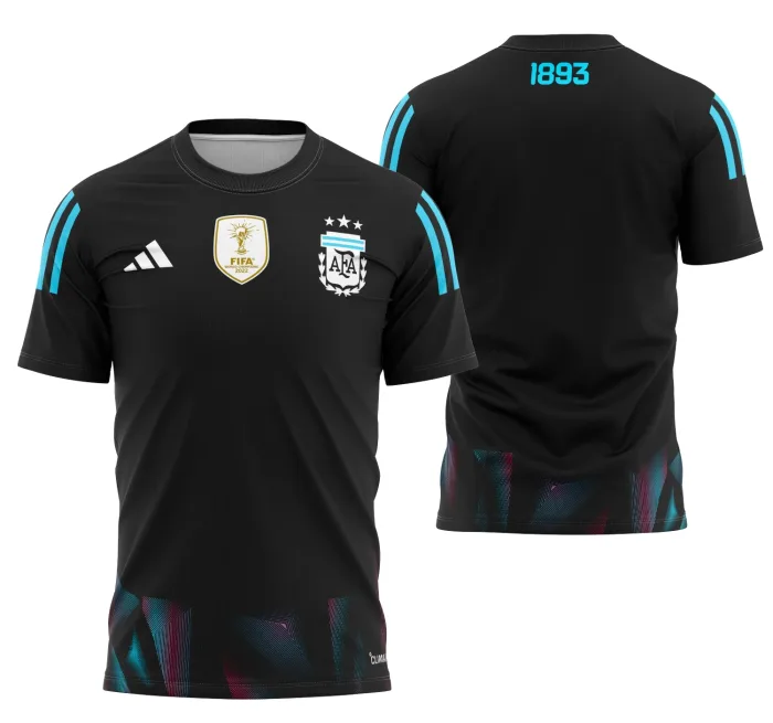 Arte Camisa Interclasse Kit Goleiro Argentina 2026