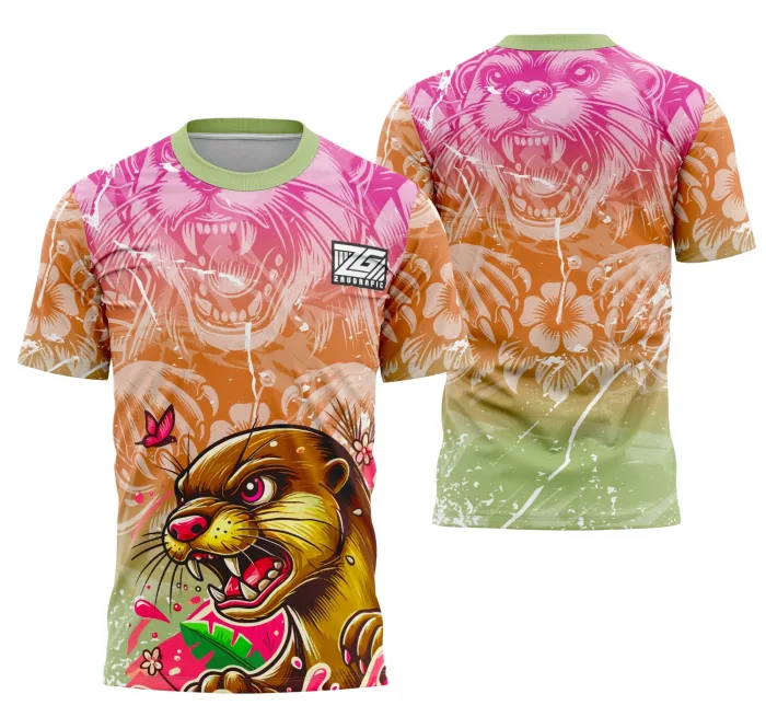 Arte Camisa Interclasse Lontra