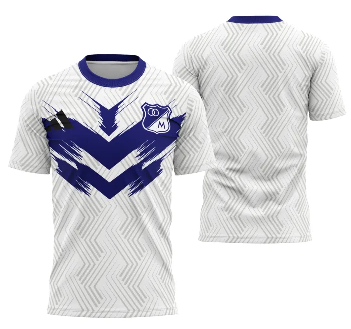 Arte Camisa Interclasse Millonarios Fc