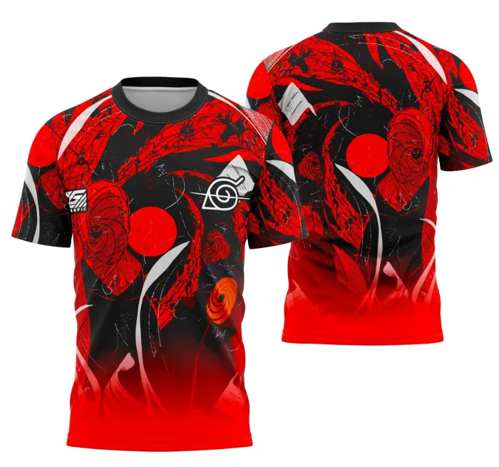 Arte Camisa Interclasse Obito