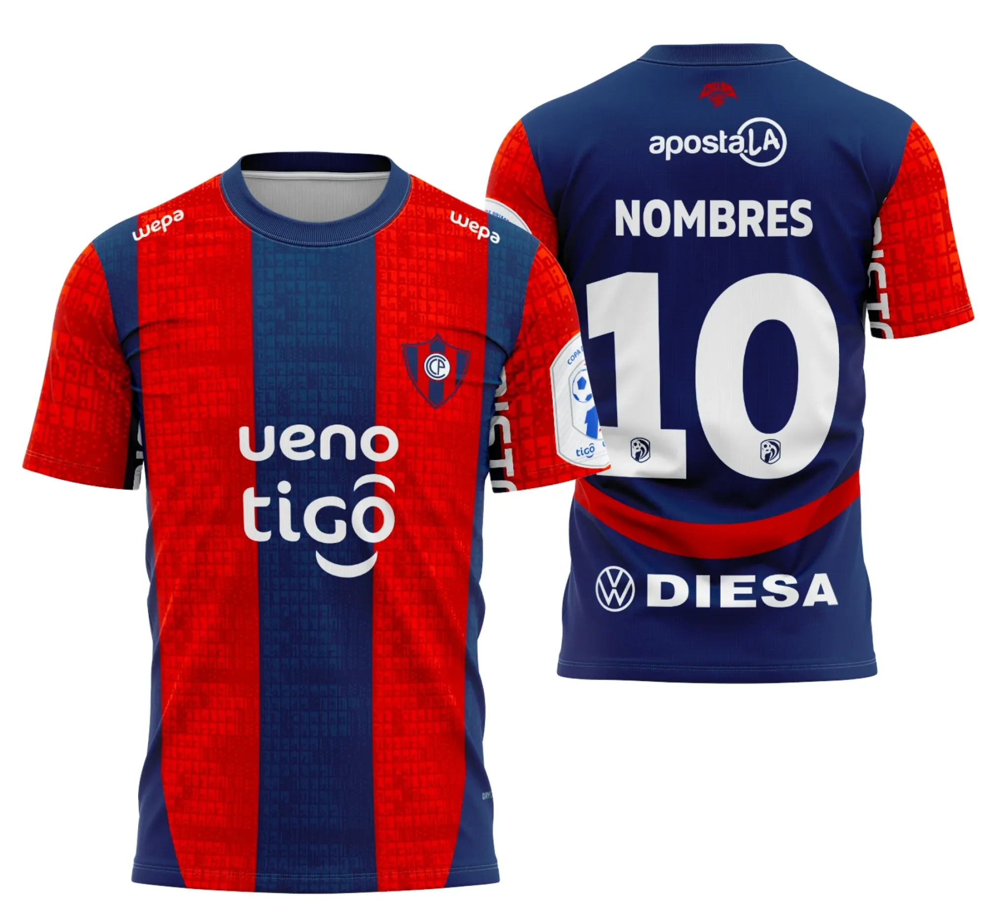 Camiseta unissex preta com logo no peito e estampa grande nas costas retratando o Interclasse Porteño Hill 2025, ideal para quem quer estilo e identidade em evento escolar e esportivo.