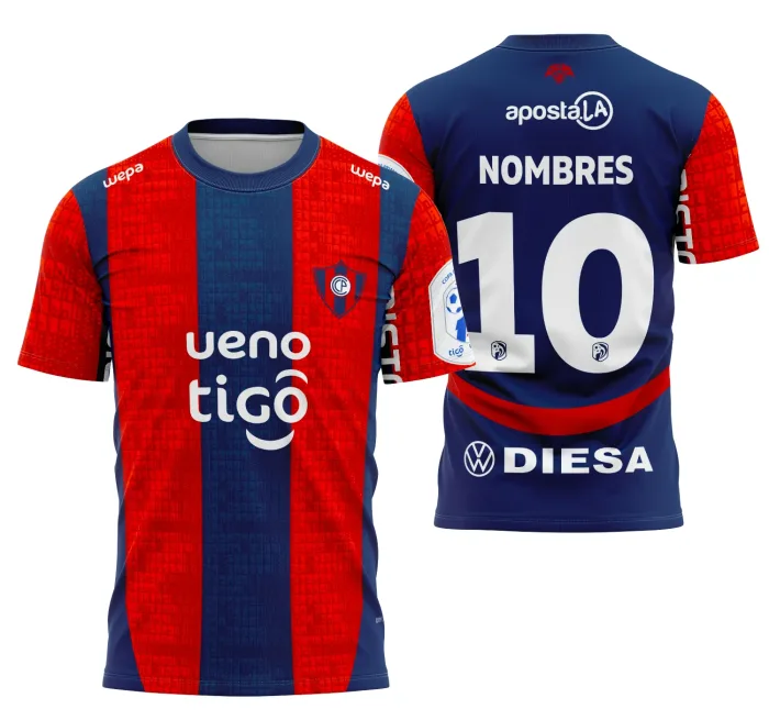 Arte Camisa Interclasse Porteño Hill 2025