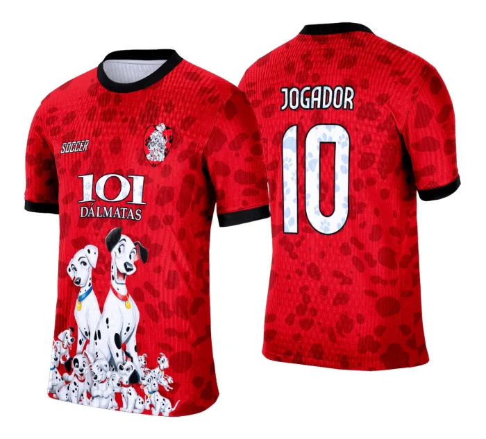 Arte Vetor Camisa Interclasse 101 Dálmatas - 0208