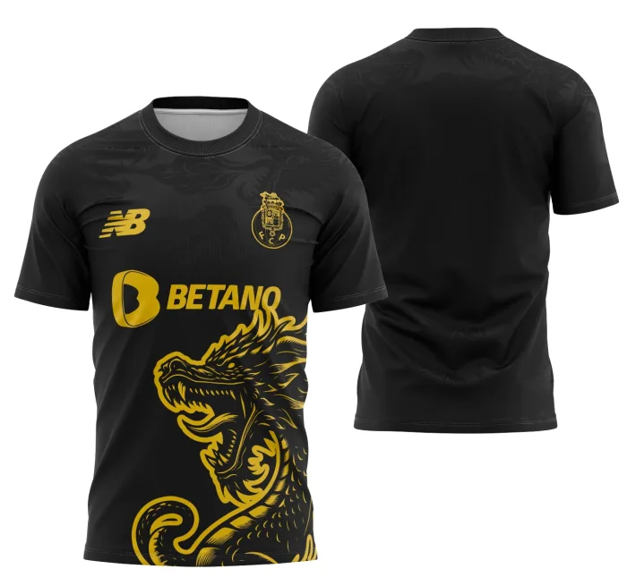 Arte Camisa Interclasse Porto Fantasia