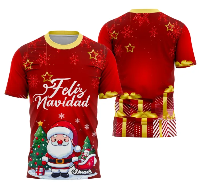 Arte Camisa Interclasse Projeto De Natal 1
