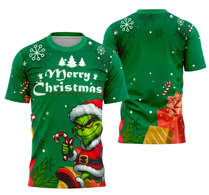 Arte Camisa Interclasse Projeto De Natal 10