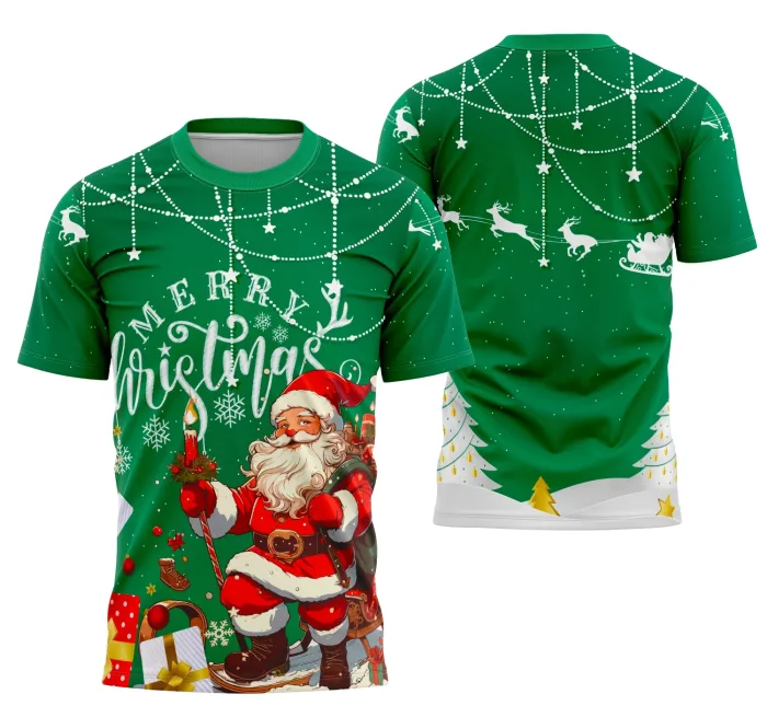 Arte Camisa Interclasse Projeto De Natal 2