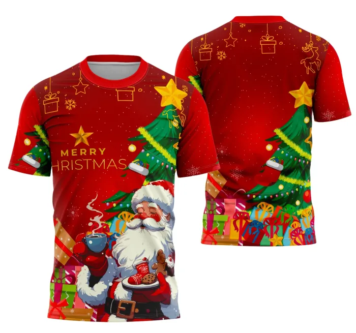 Arte Camisa Interclasse Projeto De Natal 3