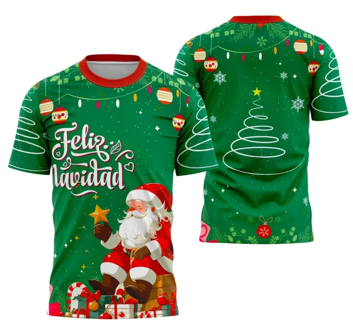 Arte Camisa Interclasse Projeto De Natal 4