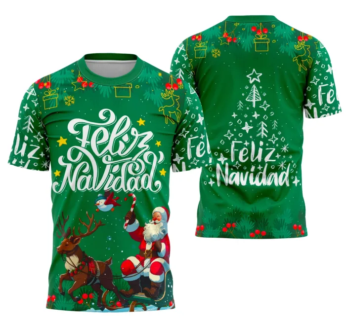 Arte Camisa Interclasse Projeto De Natal 6