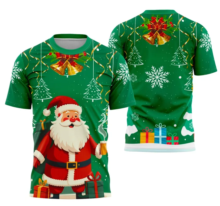 Arte Camisa Interclasse Projeto De Natal 8