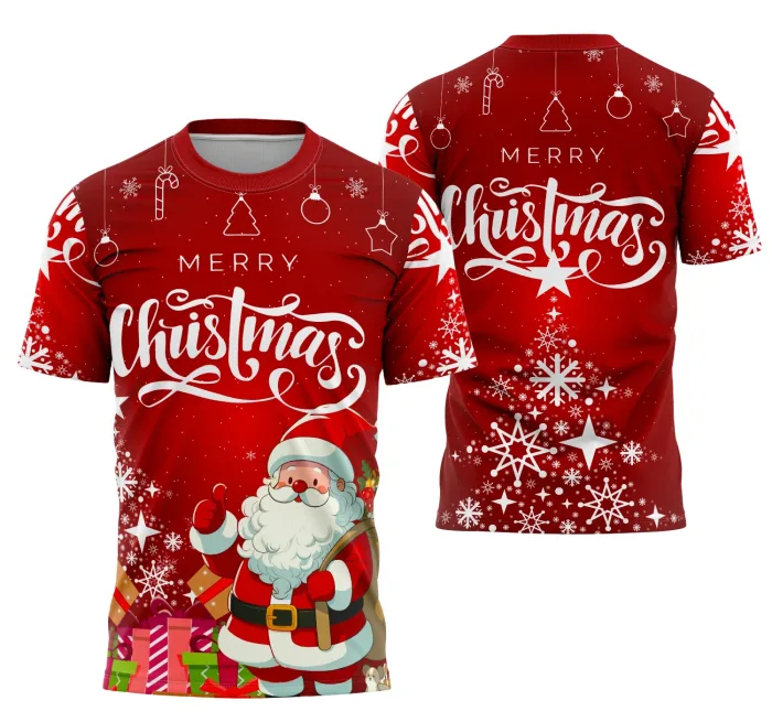 Arte Camisa Interclasse Projeto De Natal 9