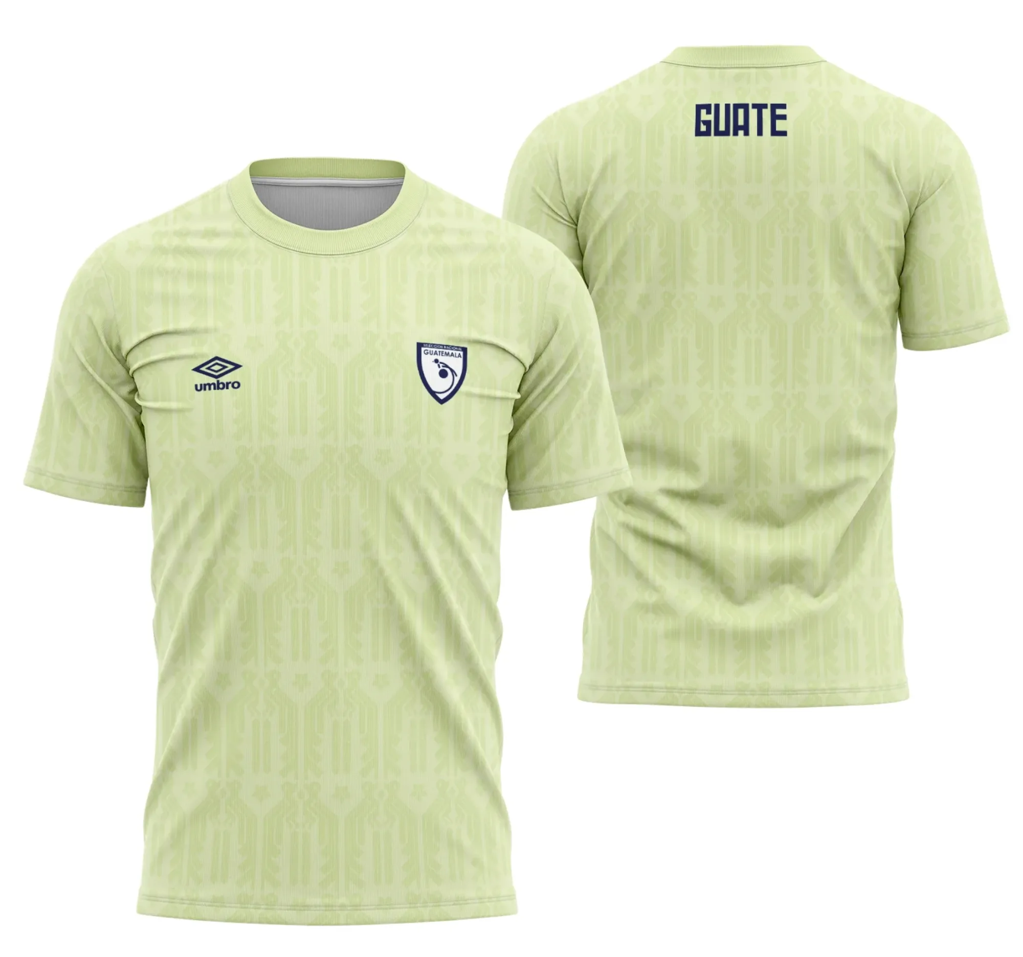 Camiseta unissex preta com logo no peito e estampa grande nas costas inspirada no jogo Pré-Jogo Guatemala 2025, ideal para torcedores e fãs do evento.